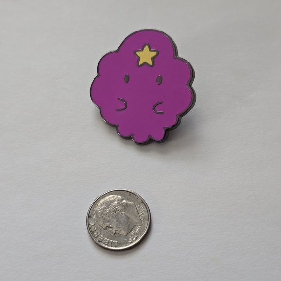 Lumpy Space Princess Pin - Picture 2 of 3
